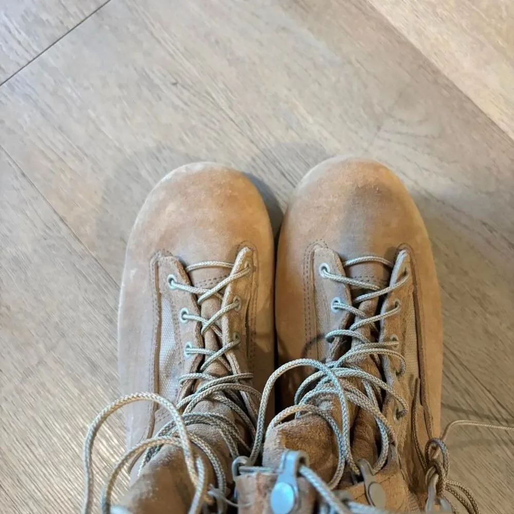 Unbranded Men's Tan and Brown Boots